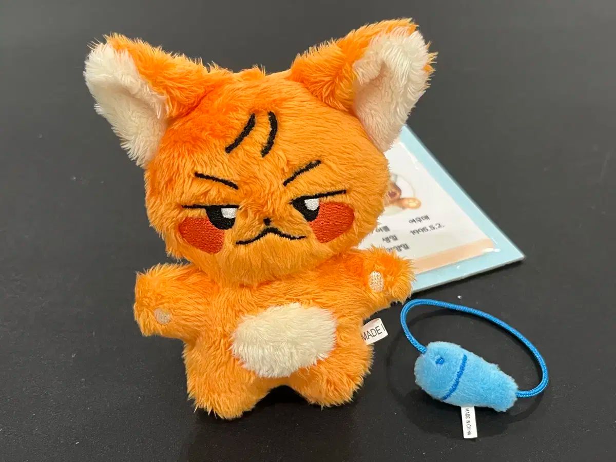 ユク・ソンジェ(YOOK SUNGJAE) 10cm 人形 ぬいぐるみ ぬい BTOB