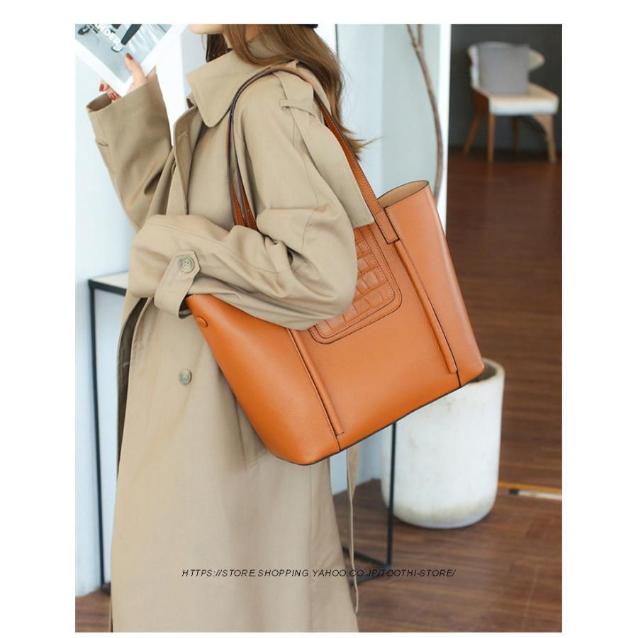 新作 レディースバッグ 本革トートバッグ ショルダーバッグ　ハンドバッグ　バック　通勤通学 収納たっぷり カバン　ビジネス　レザーバッグ 新作 レディースバッグ 本革トートバッグ ショルダーバッグ
