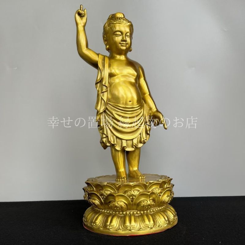 仏教美術 仏像 三宝仏 銅製 仏像 彫刻 置物 開運 風水 工芸品 仏教美術