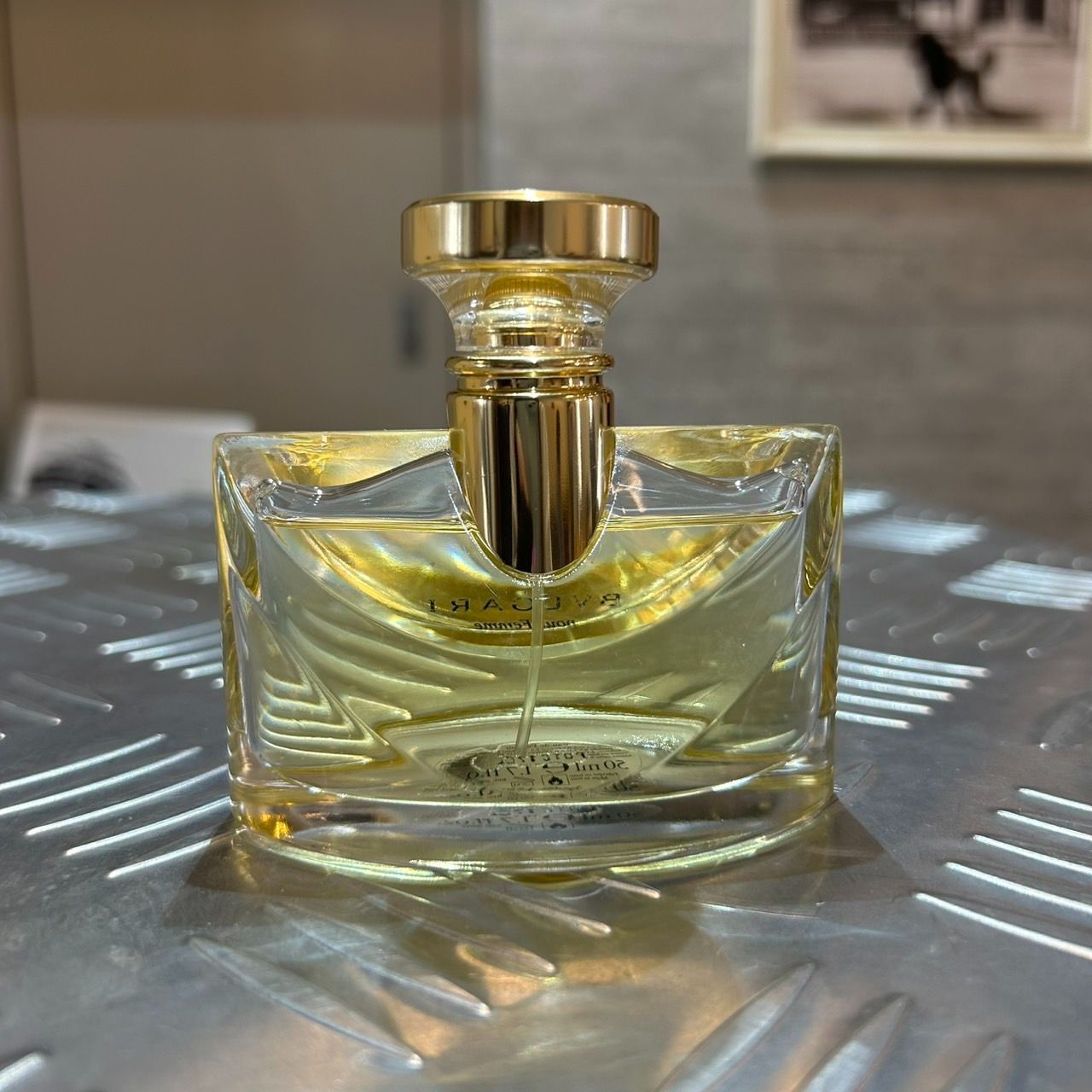 BVLGARI（ブルガリ）プールファム 50ml 箱付き - メルカリ