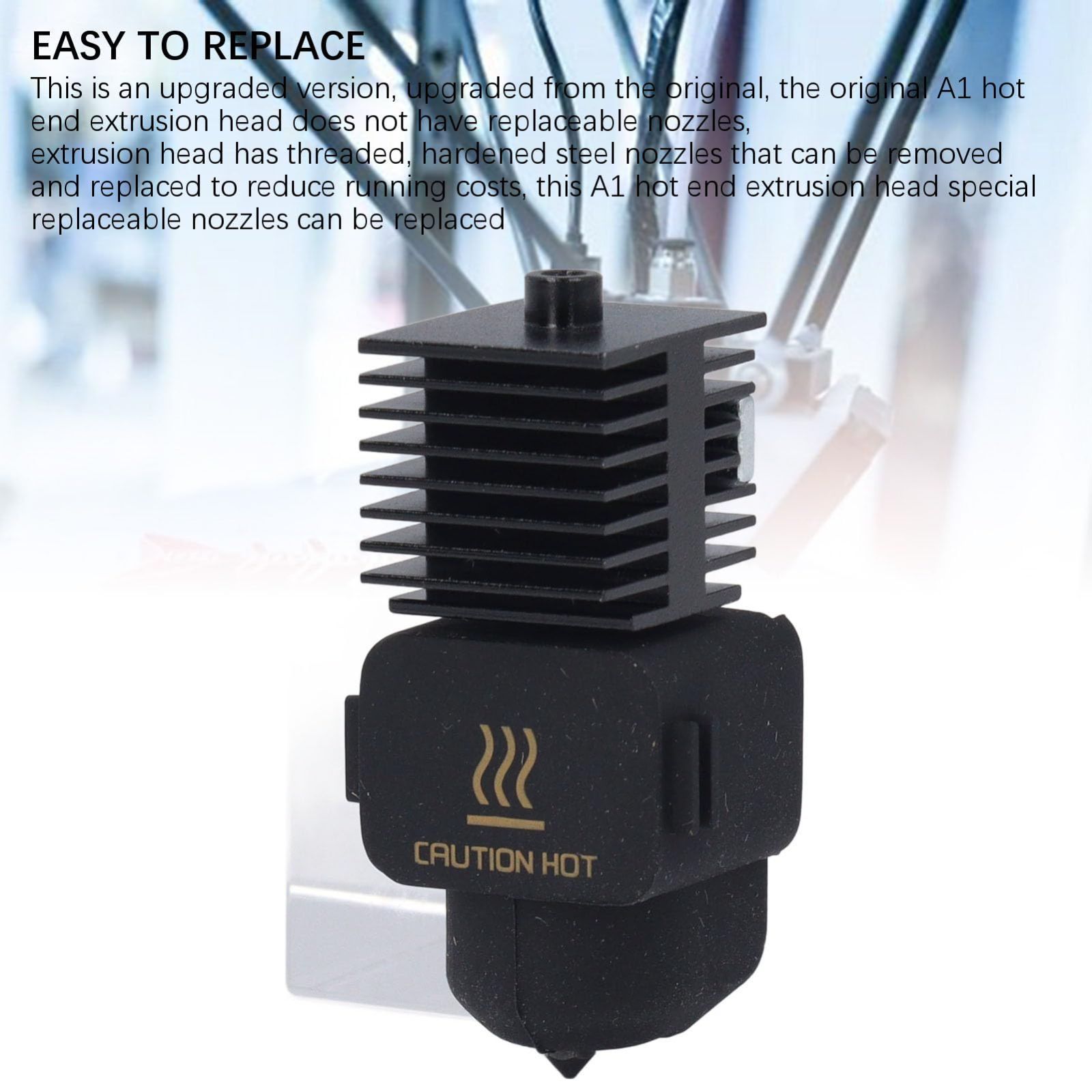 即日発送】Lab A1 ノズルホットエンド、Bambu または または A1 0.4mm