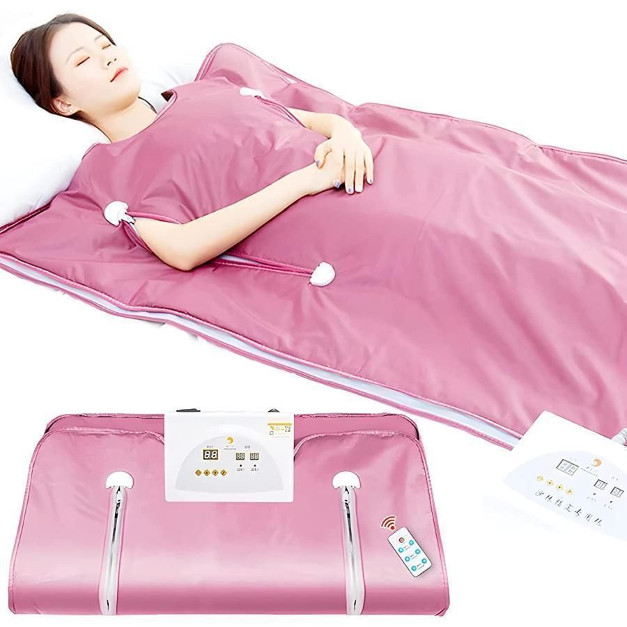 サロン　ヒートマットサウナマット　ベッド用 送料無料】 サウナ 家庭用 最大80度 サウナブランケット ヒート