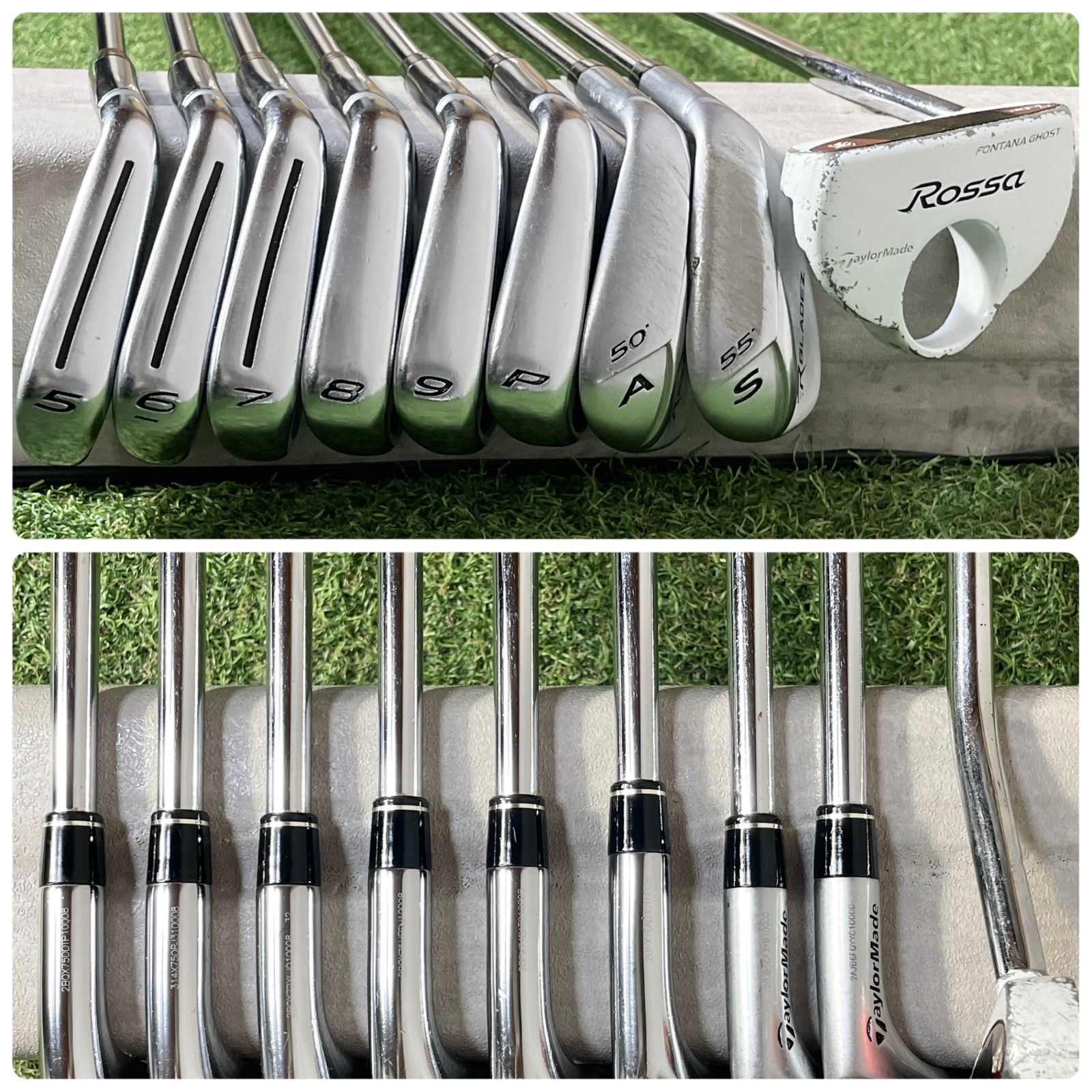★③★再入荷★TaylorMade★フルセット(おまけ色々) 楽天市場】テーラーメイド フルセットの通販