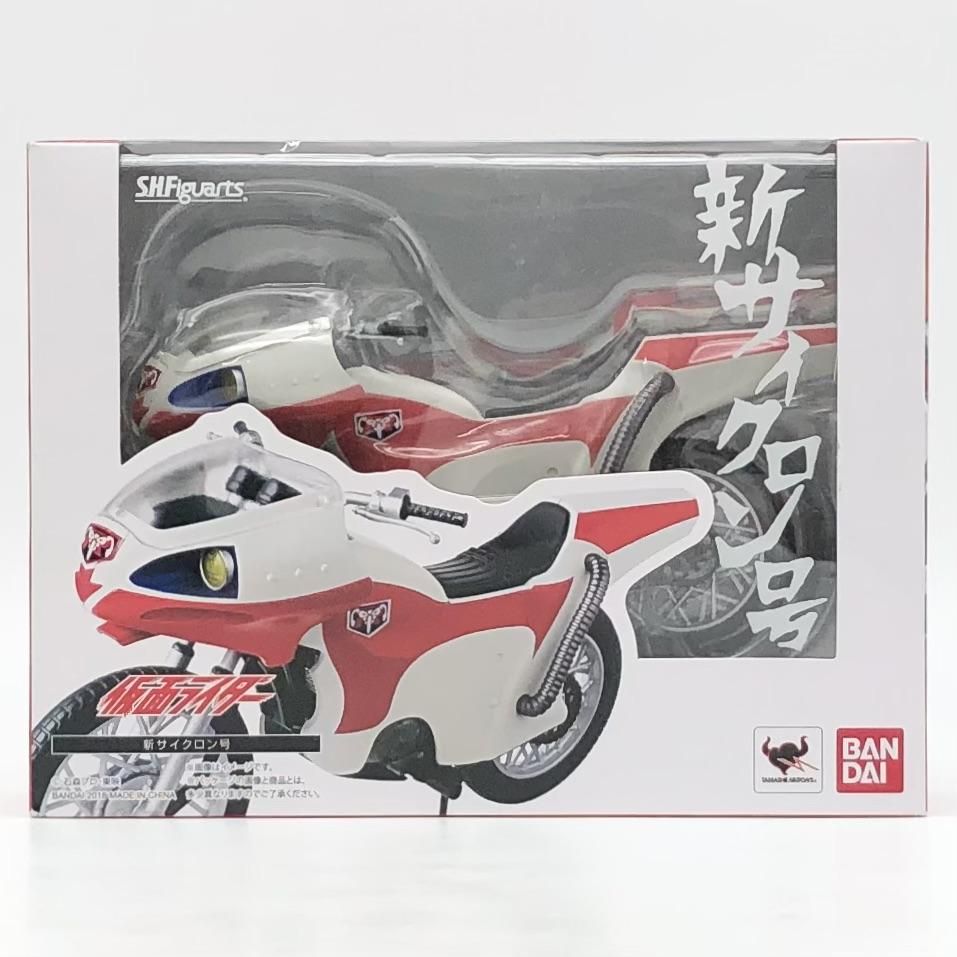 テープ二度貼 バンダイ 仮面ライダー S.H.Figuats 新サイクロン号 17