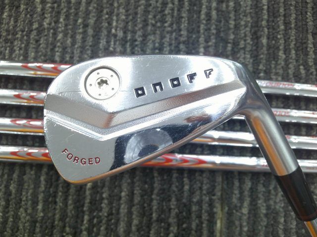 アイアンセット グローブライド ダイワ ONOFF FORGED KURO 2021|MODUS3TOUR105 5本セット|S|28 5272 博多