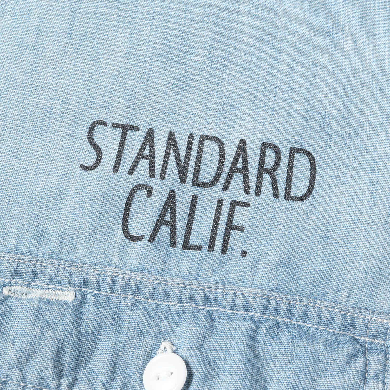 STANDARD CALIFORNIA スタンダードカリフォルニア シャツ サイズ:S