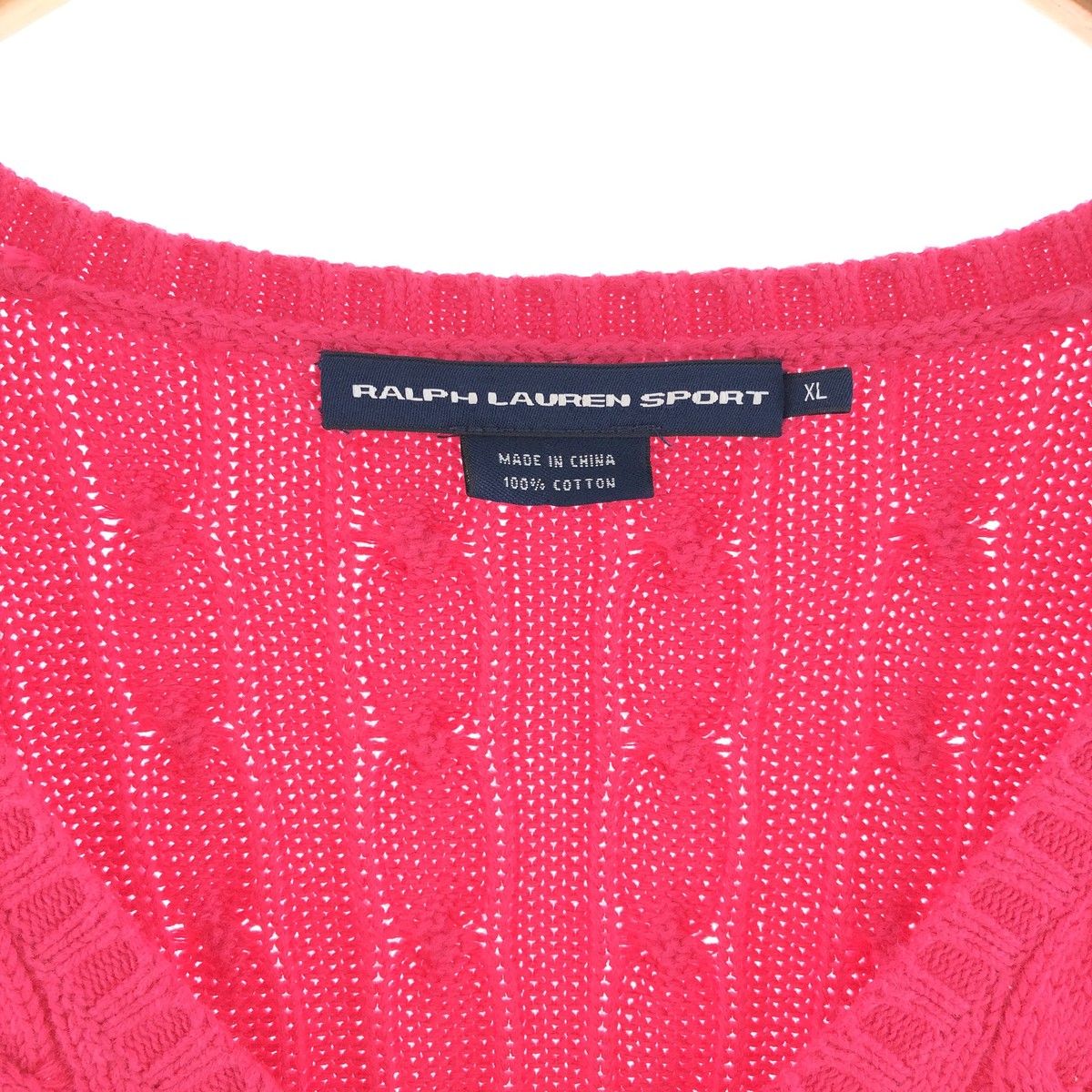古着 ラルフローレン Ralph Lauren RALPH LAUREN SPORT ケーブル
