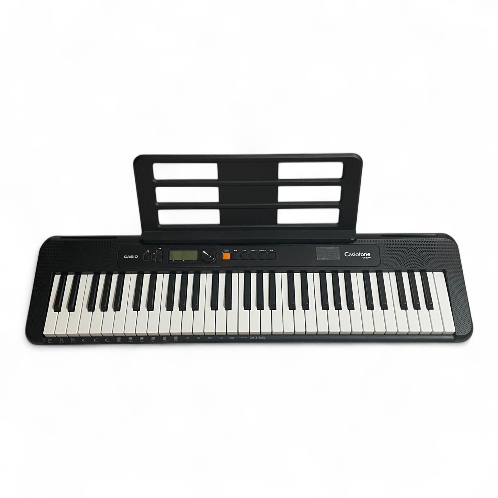 CASIO Casiotone CT-S200BK キーボード本体 Amazon | カシオ（CASIO）電子キーボード Casiotone CT-S200BK