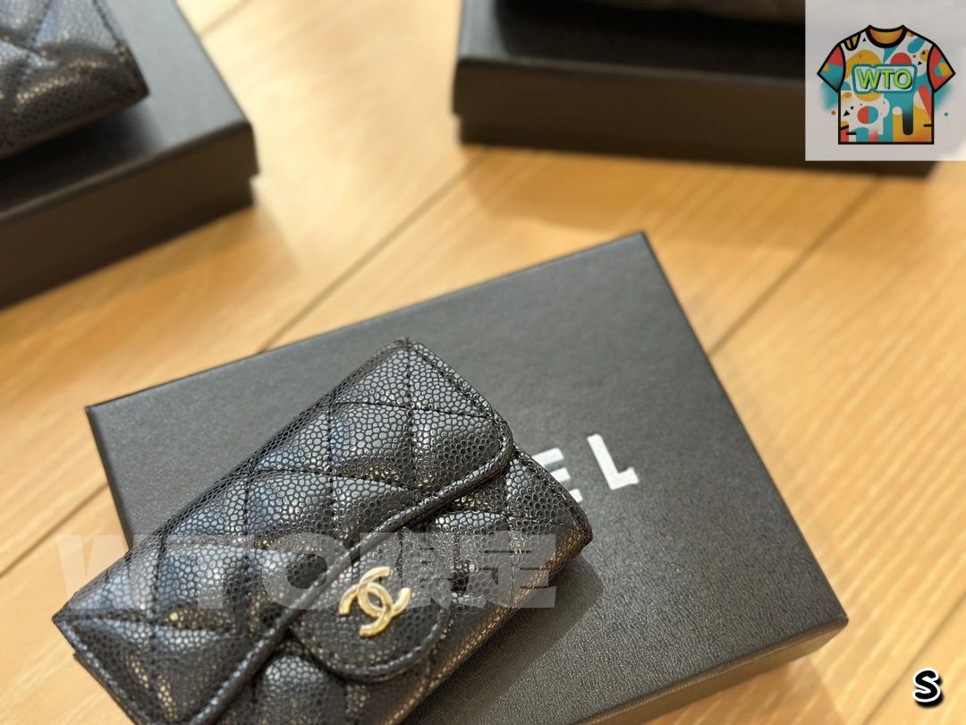 シャネル　コインケース CHANEL シャネル コインケース ジップ コインパース AP4658