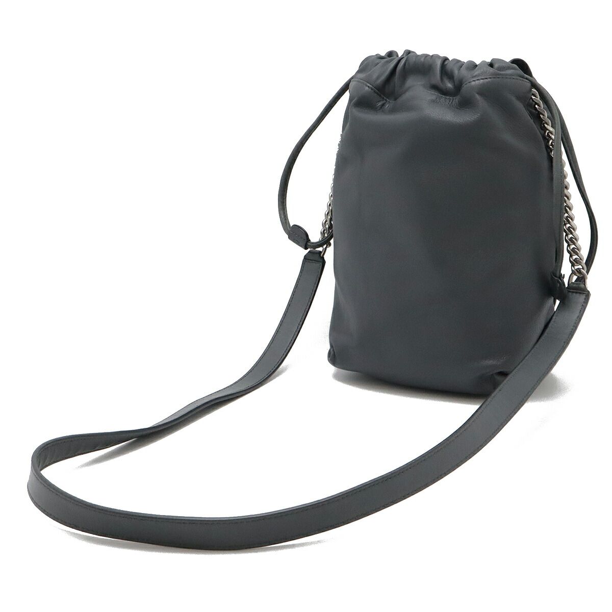 サンローランスモールテディチェーンショルダーバッグ