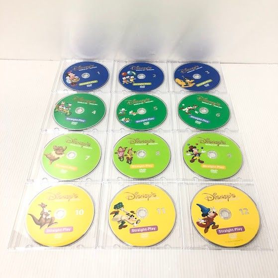 DWE ストレートプレイ DVD 旧子役字幕あり DWE ストレートプレイ DVD 旧子役版 字幕表示 ディズニー英語