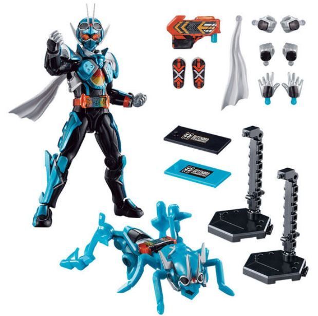 06k-83)未開封 装動 仮面ライダーガッチャード→1← プレミアム