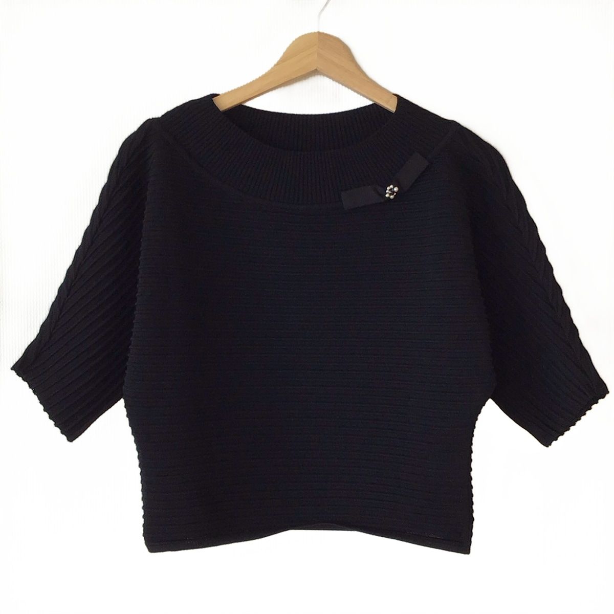 美品♥ルネ (Rene) ニットトップス 美品【ルネインターナショナル Rene