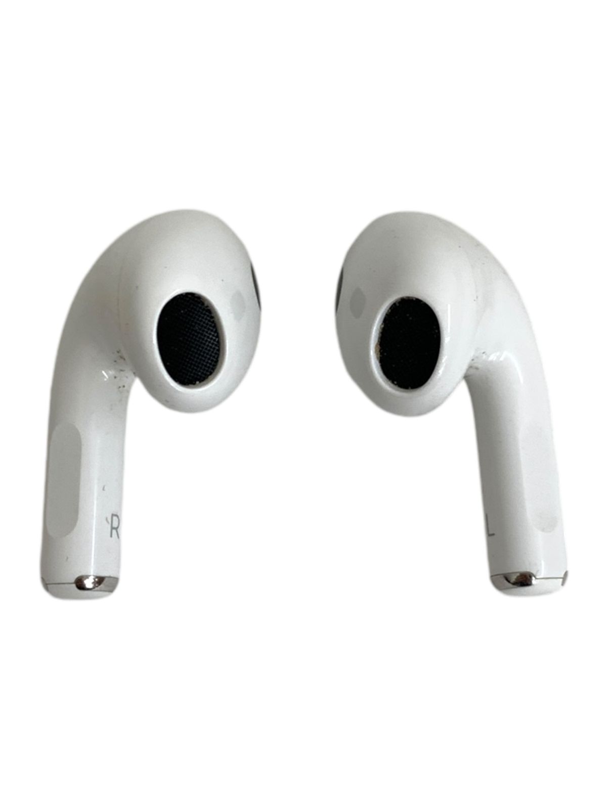 Apple (アップル) AirPods 第3世代 2021年発売 エアポッズ ワイヤレスイヤホン MagSafe充電ケース付き USB-C  MME73J/A ホワイト 家電/004 - メルカリ