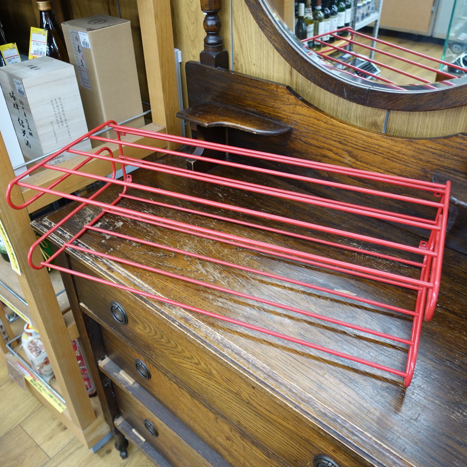 IKEA ウォールラック デッドストック 未使用品 ヴィンテージ レトロ　希少 OLD IKEA Fran Wall Rack オールドイケア ウォールラック