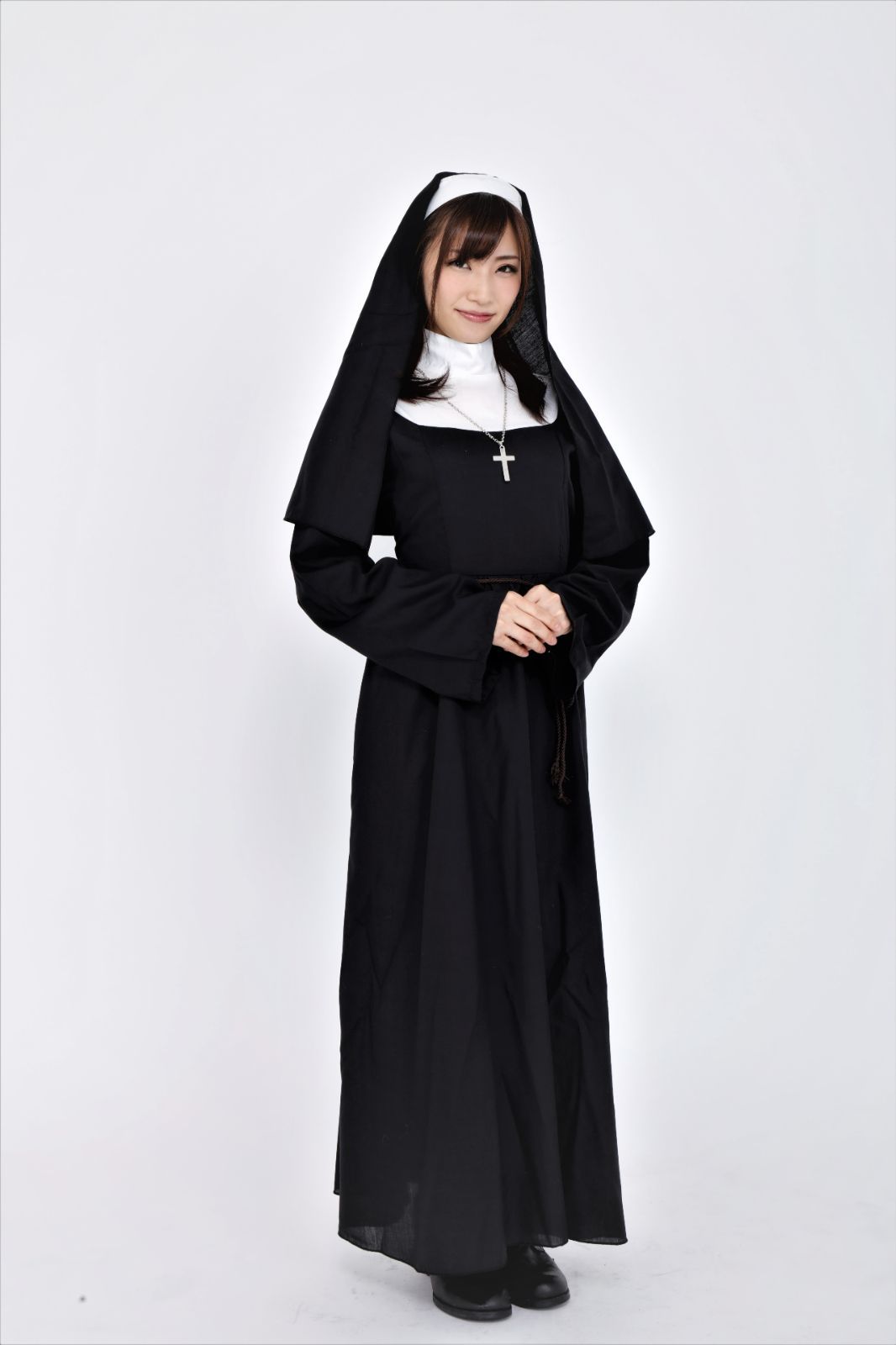 シスター 聖女 修道女 コスプレ アニメ 学園祭 文化祭 仮装 衣装