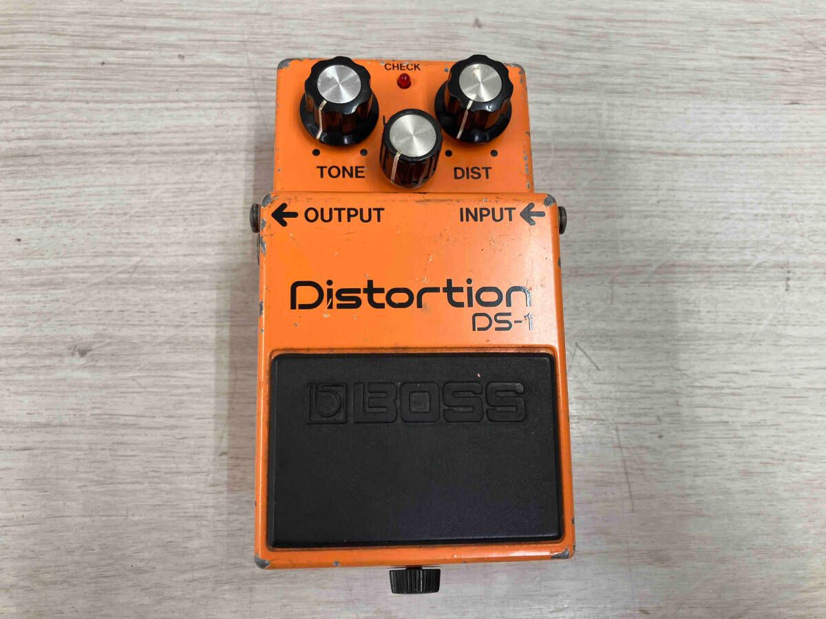 BOSS 日本製 1987年製 BOSS DS-1 ディストーション BOSS MADE IN JAPAN 日本製 1987年製 BOSS DS-1