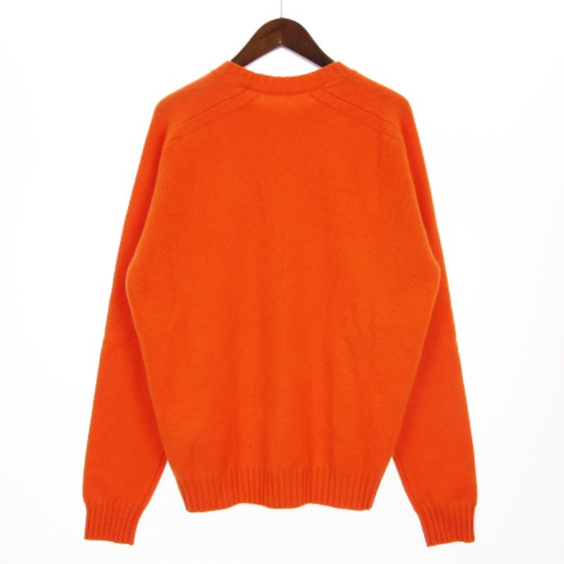 cash&barba cash baby　レッド　サイズ２ キャッシュ&バルバ cash&barba Cash Baby 70 Crew ニット セーター