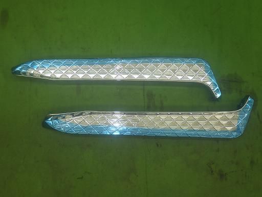 デコトラ クロムステーション スーパーグレート メッキ トラバースステップ