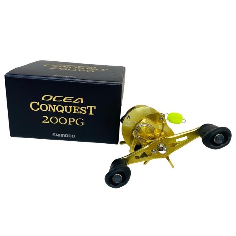 SHIMANO 23 OCEA CONQUEST 200PG Baitcasting Reel 421306 | eBay
