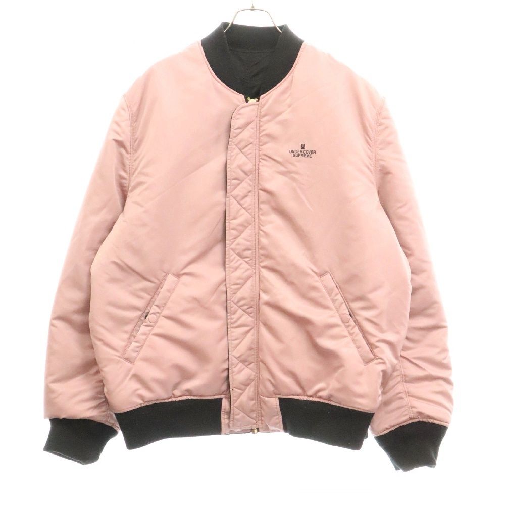ジャケット・アウター 16AW Supreme Undercover Reversible MA-1 Supreme Undercover Reversible MA-1 Olive Men's - FW16 - US