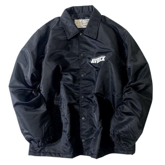 AVIREX アヴィレックス バックプリント エコダウン 中綿入り ナイロン