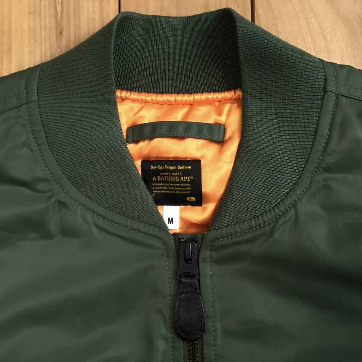 A Bathing Ape MA-1 Mサイズ BAPE camo SHARK MA-1 Sweat Bomber Jacket A Bathing Ape Size M | eBay