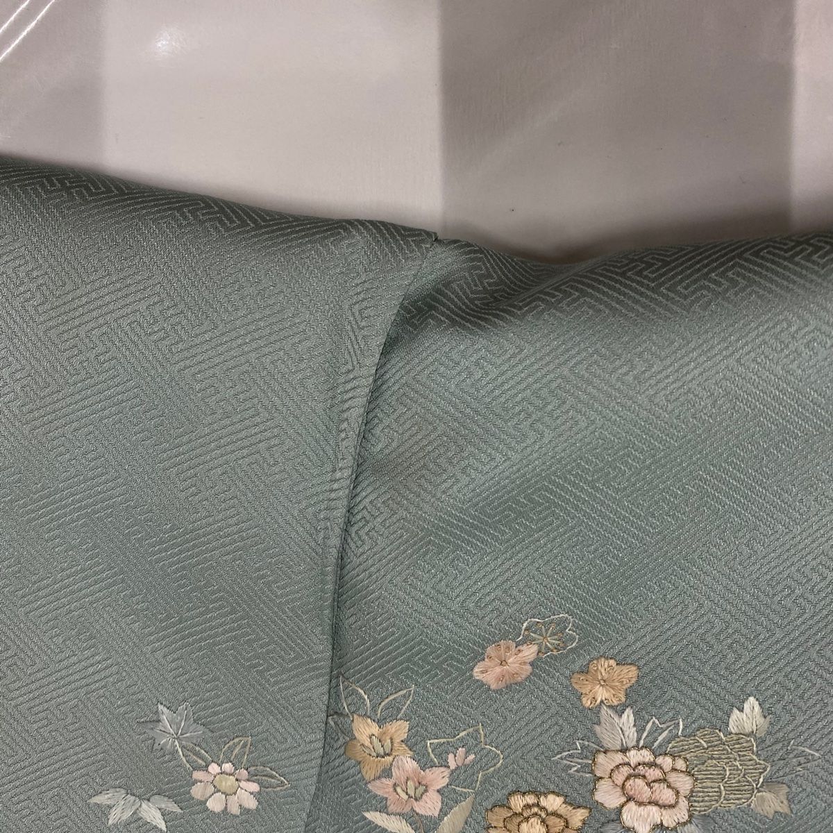 付下げ 身丈157cm