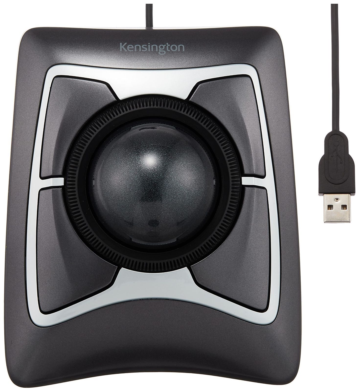 ブラック K64325JP エキスパートマウス USB ケンジントン Kensington