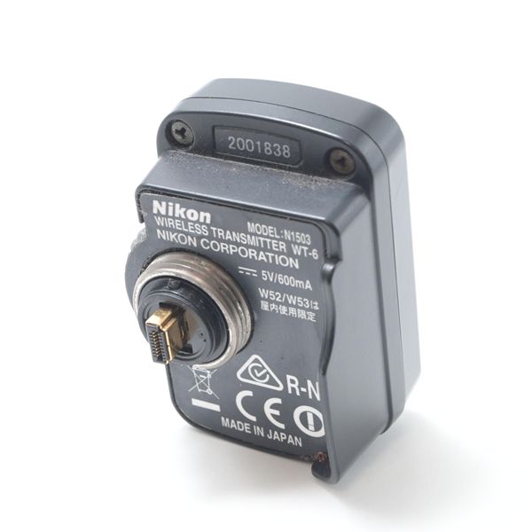 ニコン Nikon ワイヤレストランスミッター WT-6