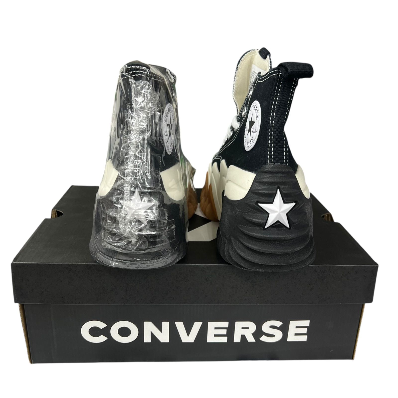 韓国限定 新品未使用 コンバース ランスターモーション ハイ 23.5cm