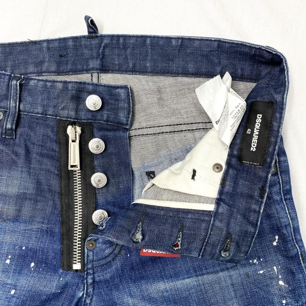  Cool Guy Jean サイズ42 S 30342 インディゴ デニムパンツ ディースクエアード 17 その他 パンツ