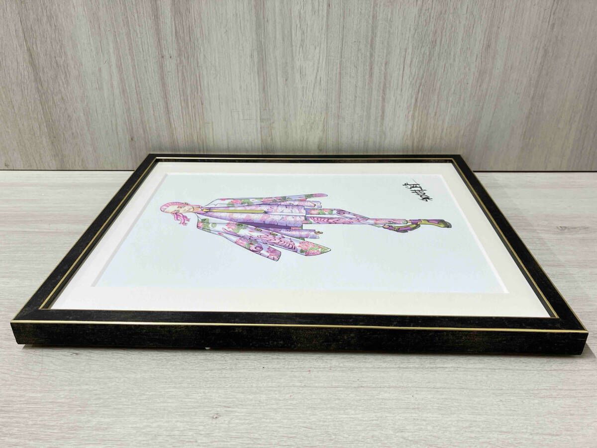 東京リベンジャーズ 原画展 複製原画 三途春千代 【F3720-007】106 東京リベンジャーズ 複製原画 三途春千夜 額縁サイズ44.5cm×37cm