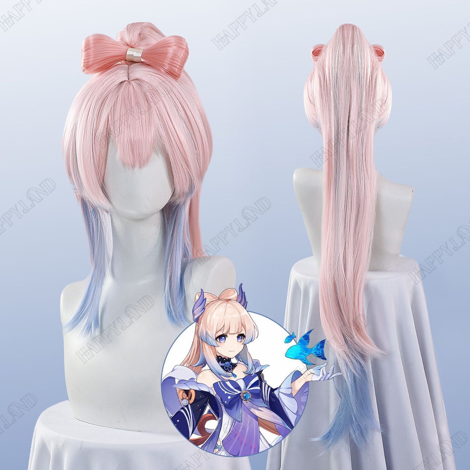 初獸猫 原神 コスプレ 珊瑚宮心海 衣装 Uwowo 原神 コスプレ 珊瑚