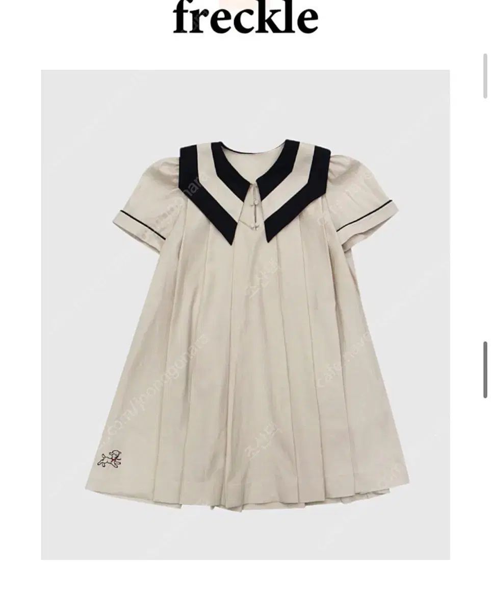 freckle seoul マリンセーラードレス 海へ ワンピース 
