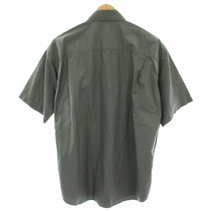 コルニエ Cornier フィンクスコットンシャツハーフスリーブ FINX