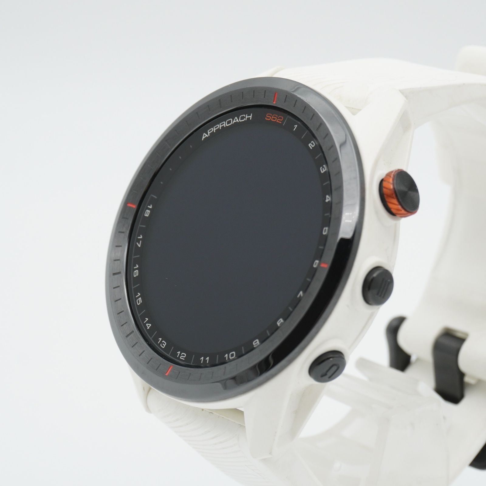 美品 GARMIN Approach S62 ホワイト 緊急値下げ 美品 GARMIN Approach