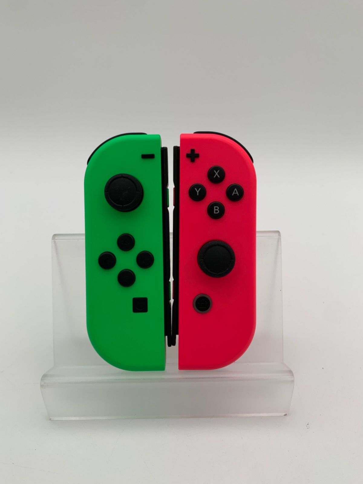 Nintendo Switch スイッチ ジョイコン 左右 ペア ネオングリーン ネオンピンク 0306-526