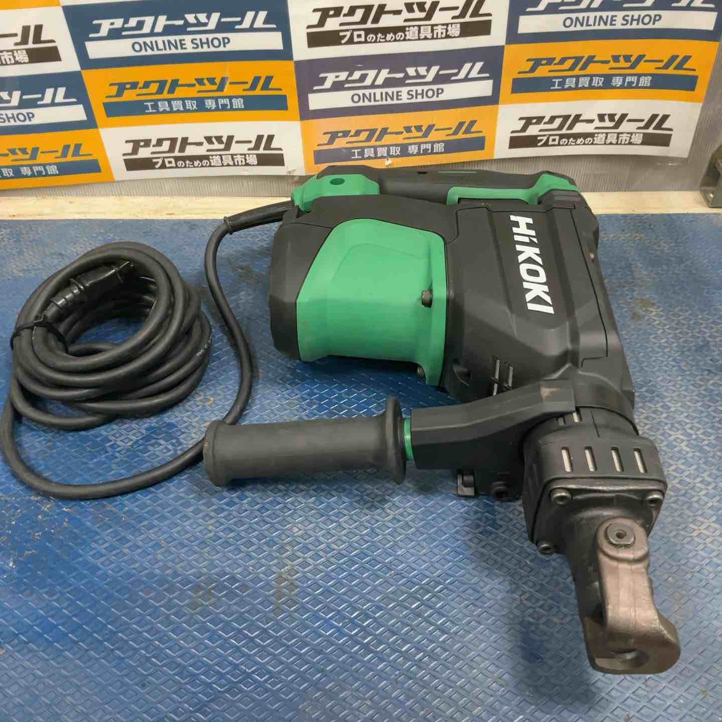 バイク ハイコーキ（旧：日立工機）電動ハンマ/ハツリ/チッパー