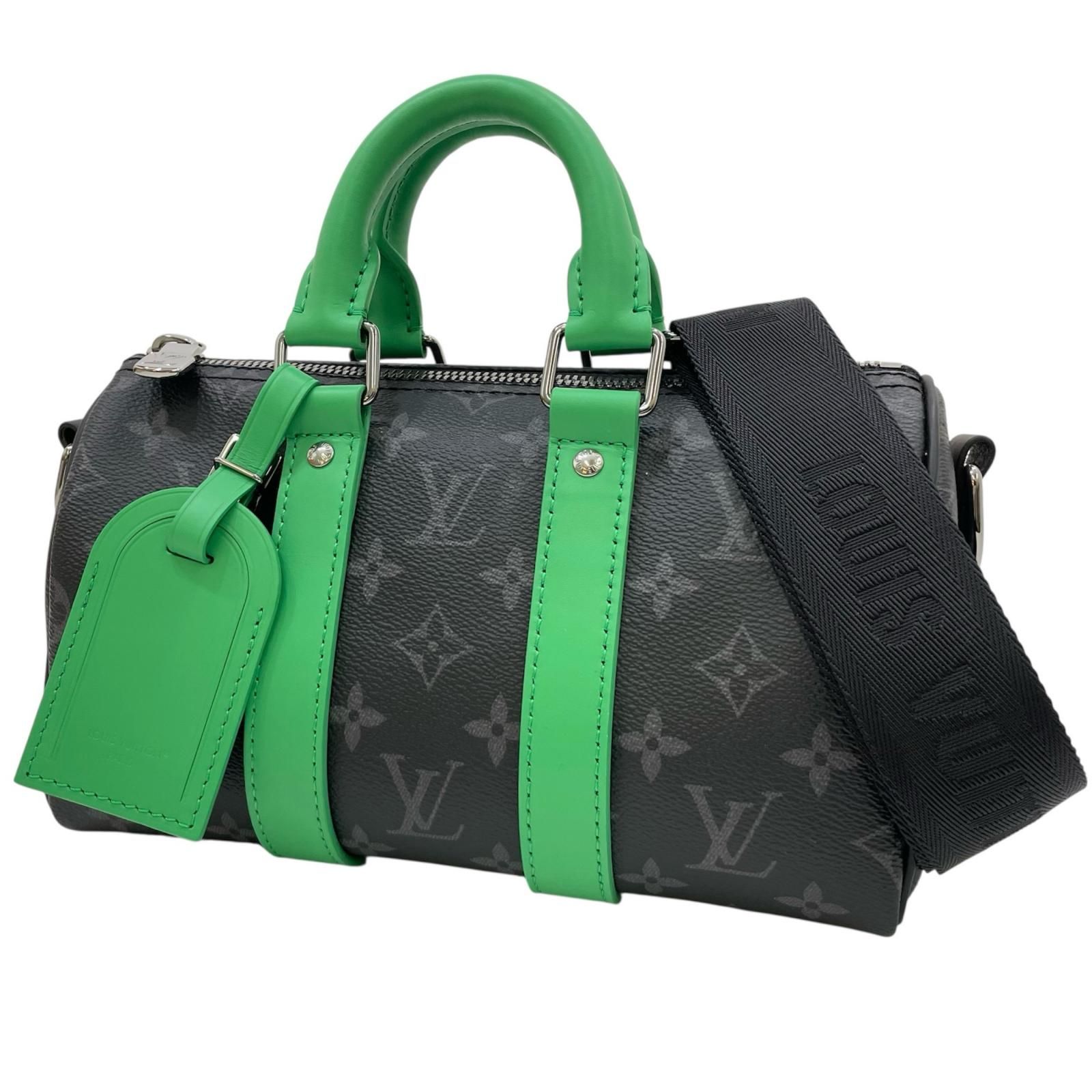 Louis Vuitton オリーブグリーン ハンドバッグ ルイ・ヴィトン】大人が買うべきモノグラムレザーバッグ＆財布の