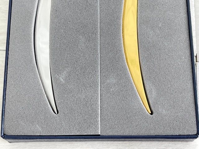 未使用 保管品】 MIKIMOTO ミキモト カトラリー ブックマーカー 2点