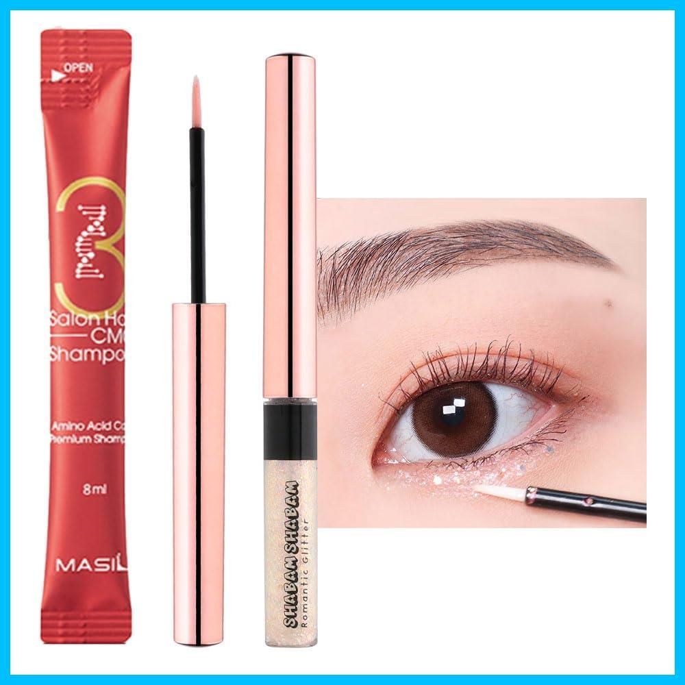 在庫 Shabam Shabam CORINGCO SET Romantic 涙光バーム Glitter 01 アイシャドウ グリッター グリッター スパークリング リキッド ラメ 涙袋 涙袋 グリッター 涙袋ライナー 女優 ラメ アイドル アイ