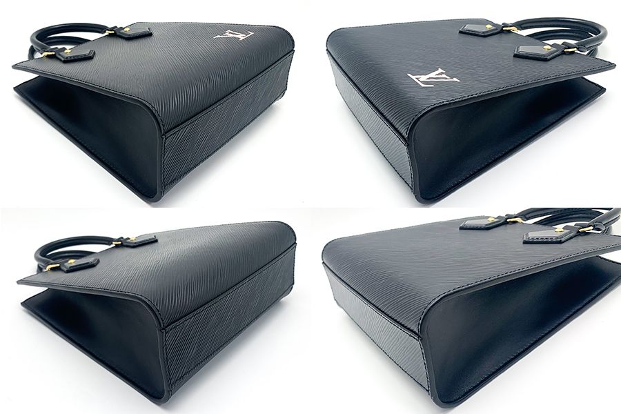 LOUIS VUITTON ルイヴィトン エピ ノワール サックプラBB M20958