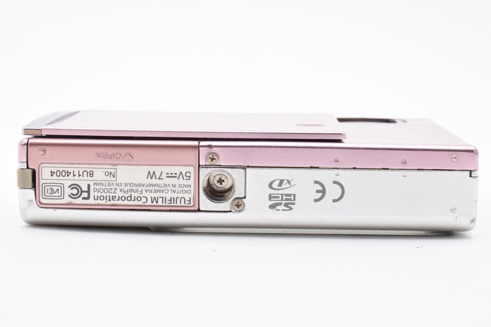 ☆大特価品☆ FUJIFILM フジフィルム FinePix Z200fd ピンク