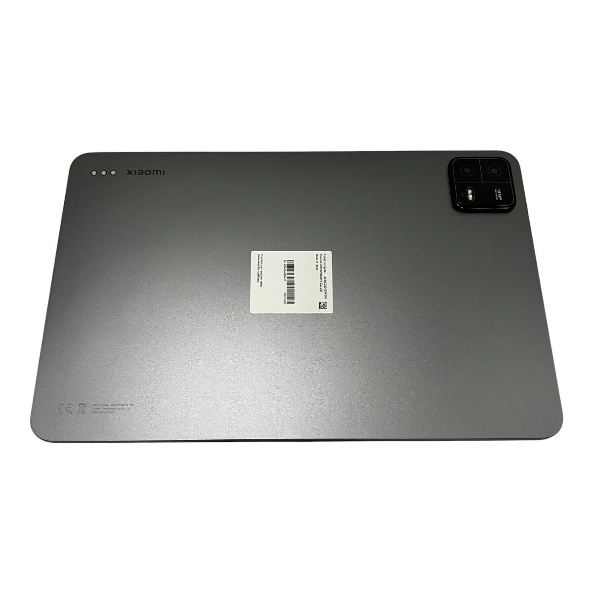 Xiaomi pad 128gb 11インチ　本体 グレー dショッピング |Xiaomi｜シャオミ Redmi Pad SE（11インチ/6GB