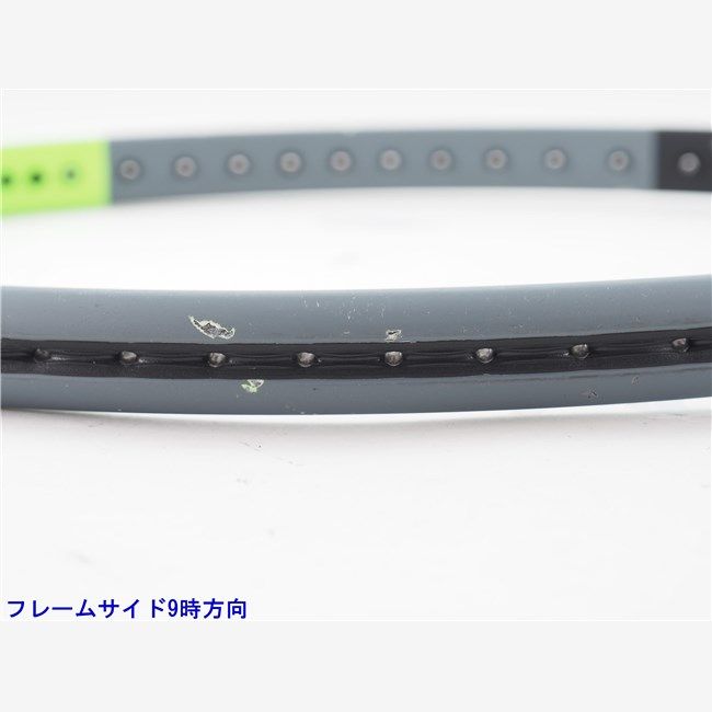 中古 テニスラケット ウィルソン ブレード 98エス バージョン7.0