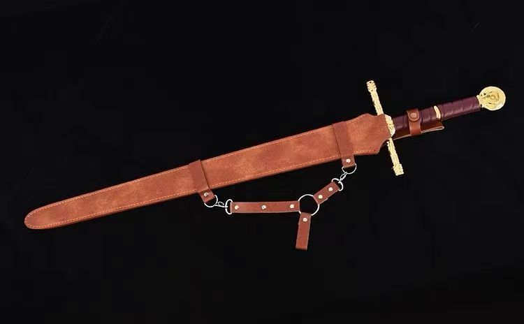 エルデンリング』君王直剣 1/1 リプリカ 全長 98.5cm（皮鞘付