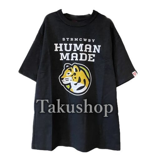 HUMAN MADE TIGER T-SHIRT Black  半袖 Tシャツ