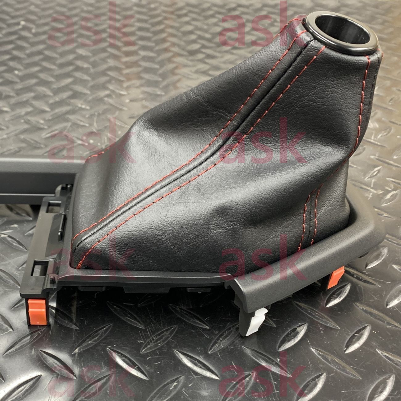 HONDA S660用 コンセプトエディション 赤 ステッチ シフトブーツ ホンダ 純正部品