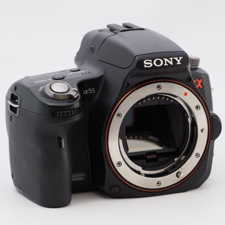 SONY ソニー デジタル一眼レフカメラ α55 ボディ SLT-A55V カメラ本舗｜Camera honpo メルカリ